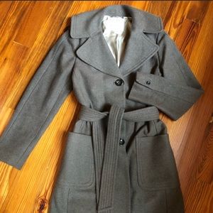 Banana Republic women’s wool coat